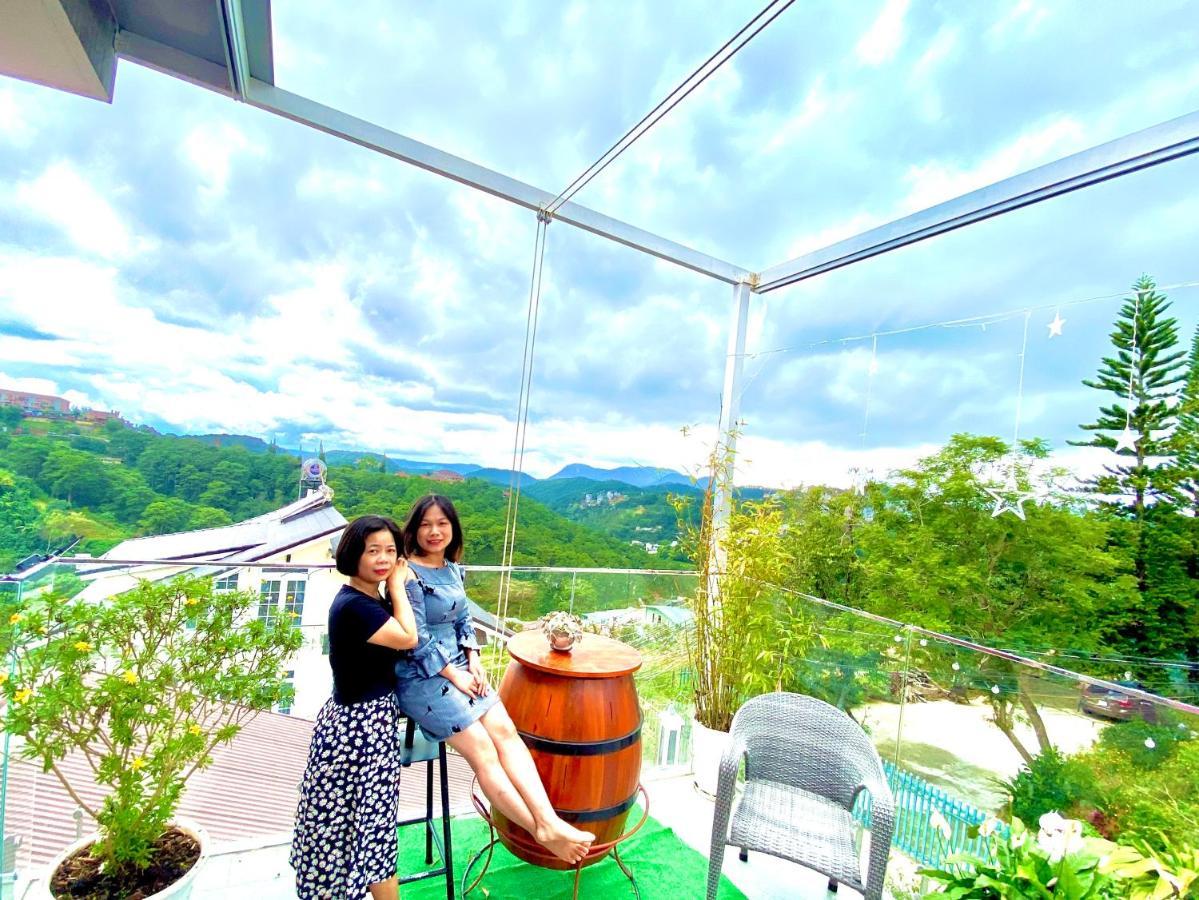 Sweet Dream Hotel & Villa Đà Lạt Exterior foto