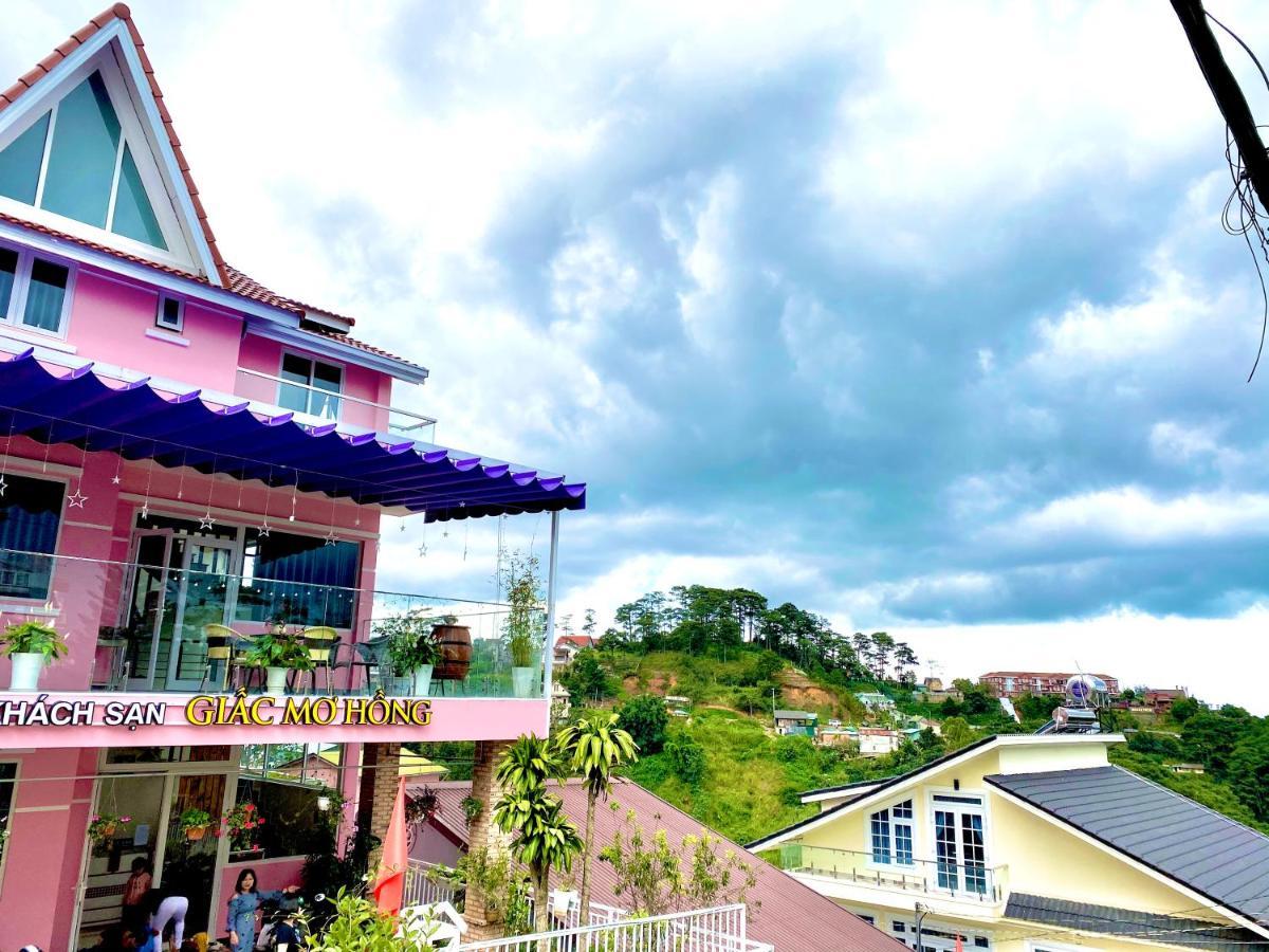 Sweet Dream Hotel & Villa Đà Lạt Exterior foto
