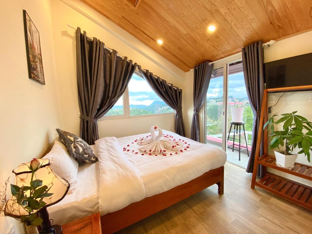 Sweet Dream Hotel & Villa Đà Lạt Exterior foto