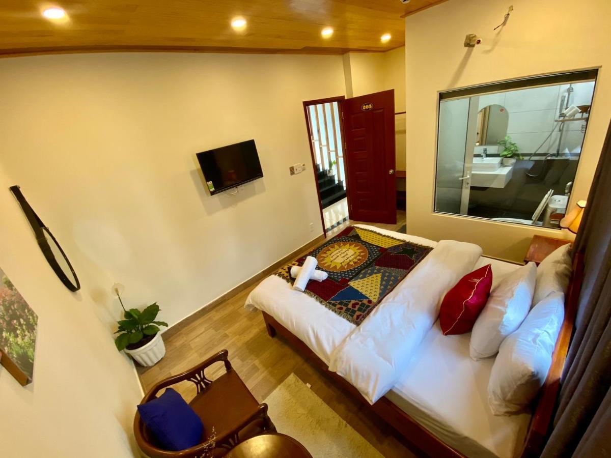 Sweet Dream Hotel & Villa Đà Lạt Exterior foto