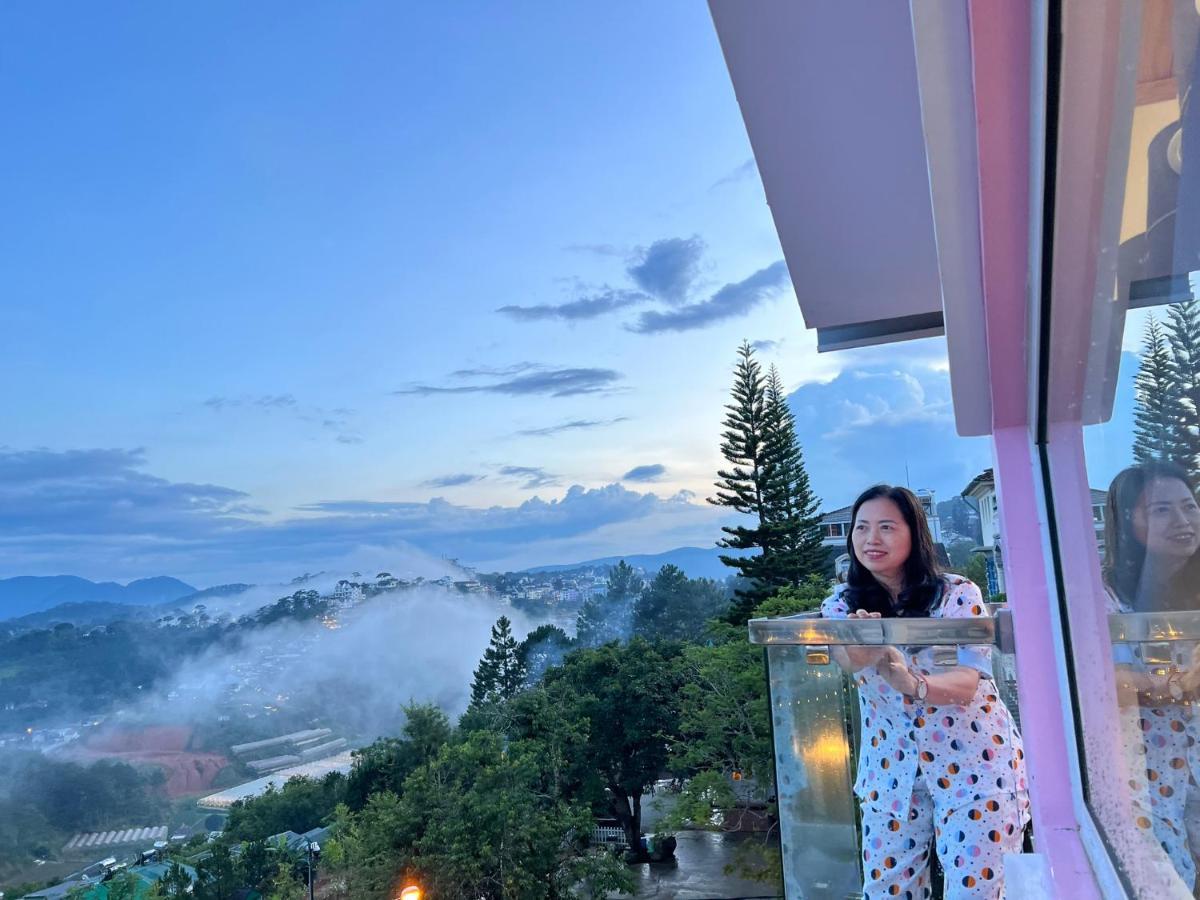Sweet Dream Hotel & Villa Đà Lạt Exterior foto