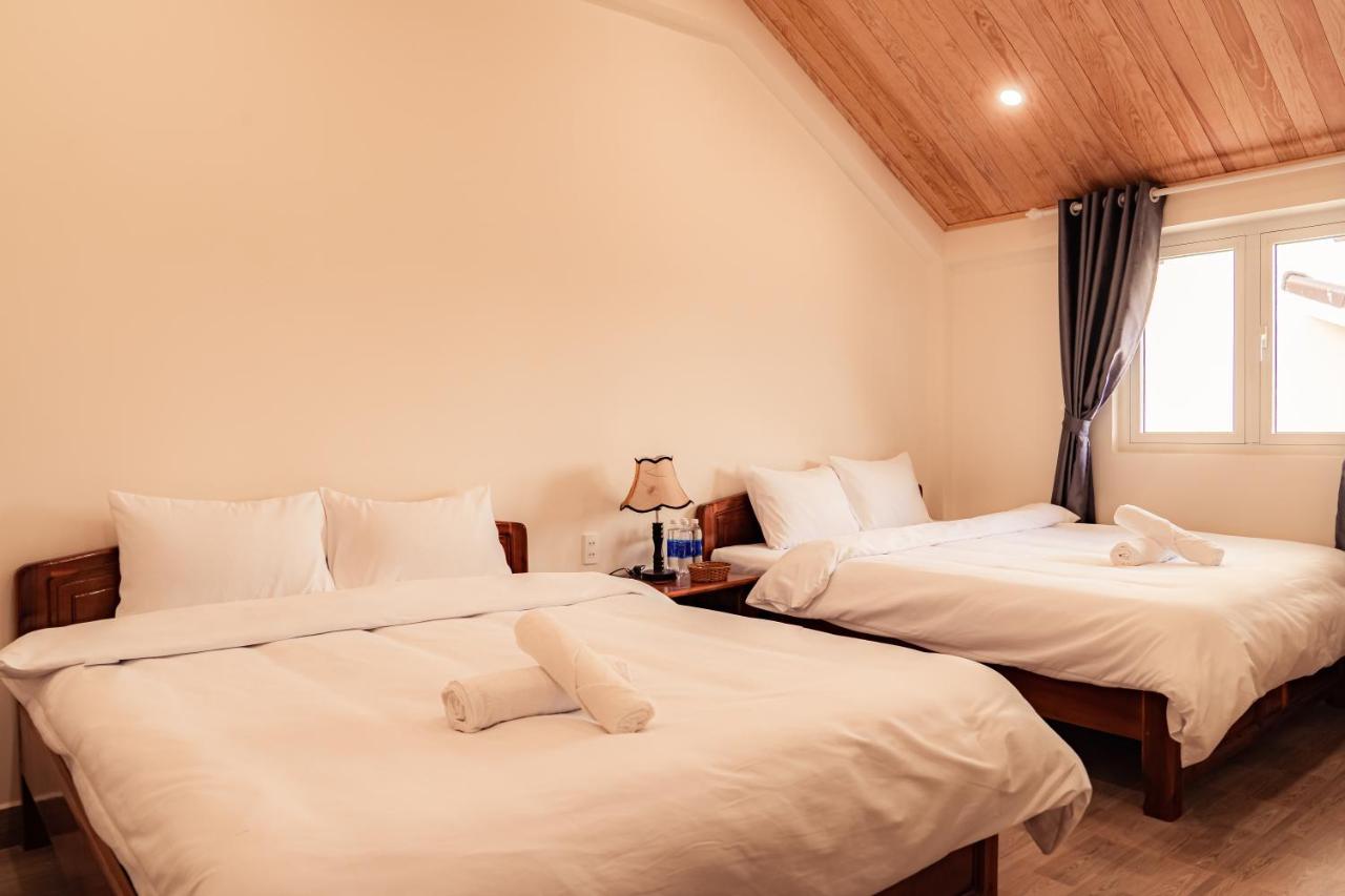 Sweet Dream Hotel & Villa Đà Lạt Exterior foto