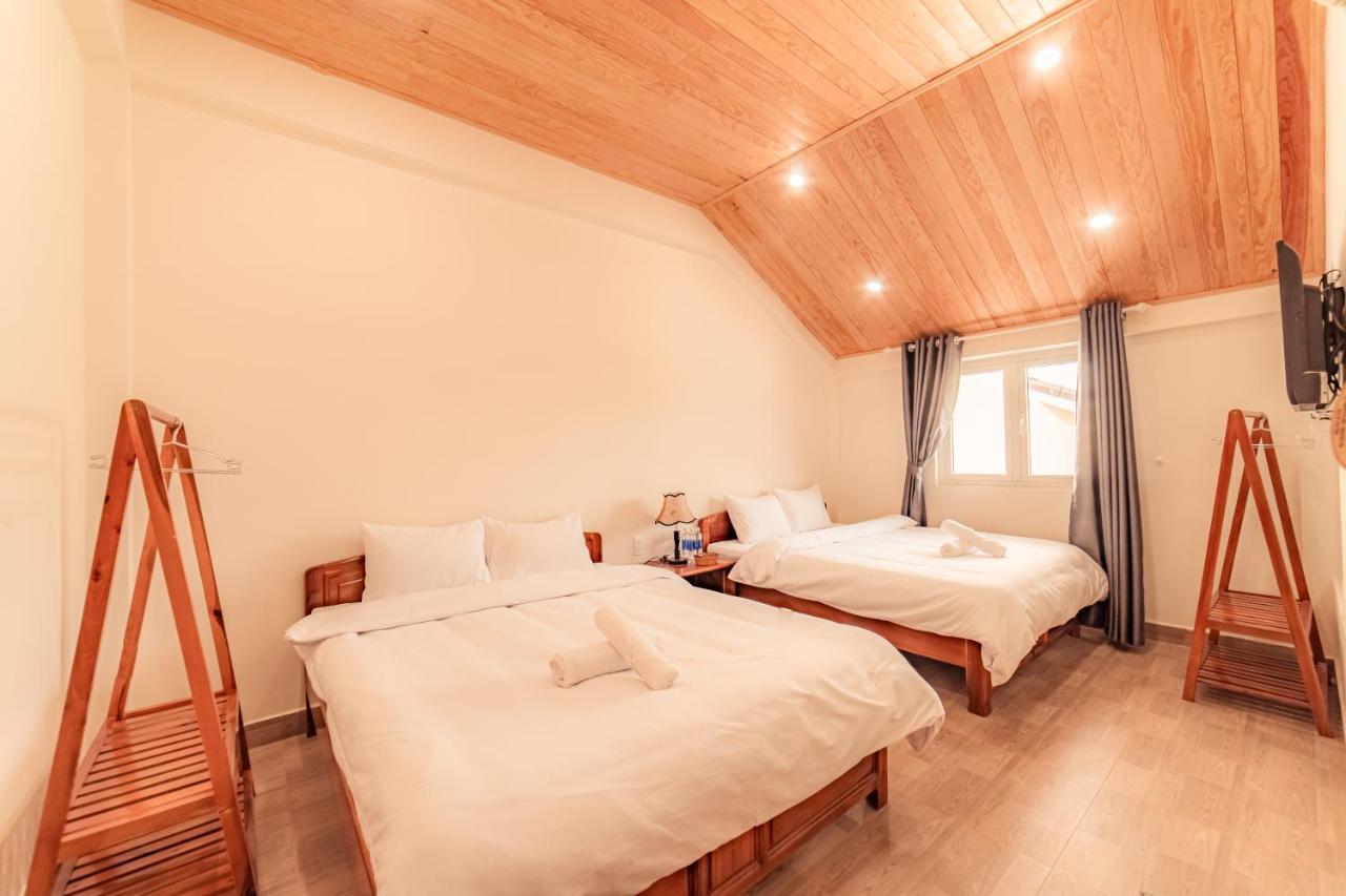 Sweet Dream Hotel & Villa Đà Lạt Exterior foto
