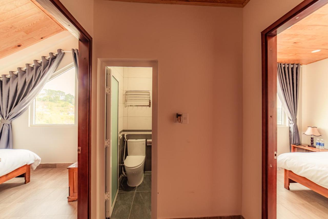 Sweet Dream Hotel & Villa Đà Lạt Exterior foto