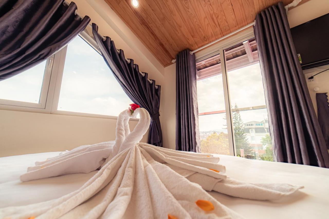 Sweet Dream Hotel & Villa Đà Lạt Exterior foto